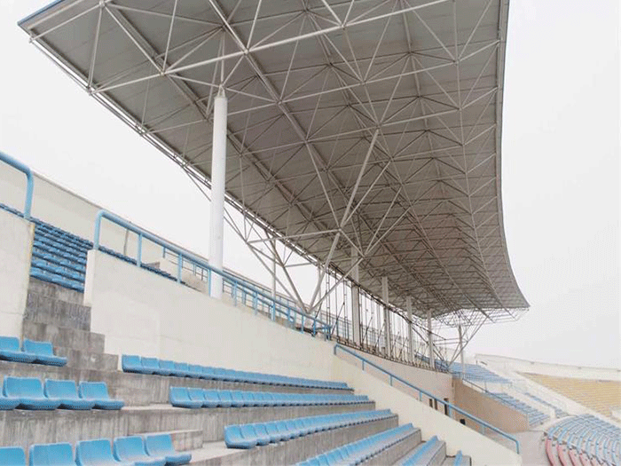 威海四小体育馆网架