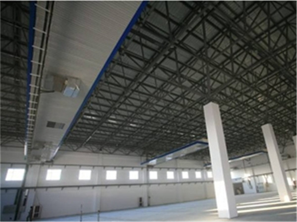 威海仓储物流网架生产厂家案例
